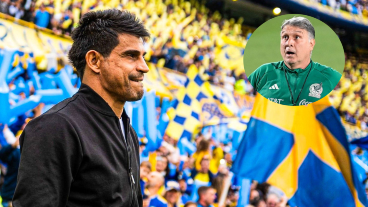 Ibarra se fue de Boca y en La Ribera pretenden a Martino.