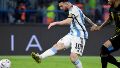 Con tres de Messi, Argentina goleó 7 a 0 a Curazao y vivió otra fiesta en Santiago del Estero