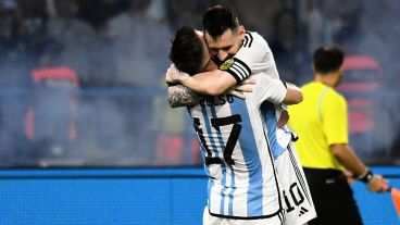 Lio y Gio, una dupla que se entiende de memoria