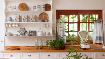 Las paredes con sus colores y agregados son las grandes protagonistas