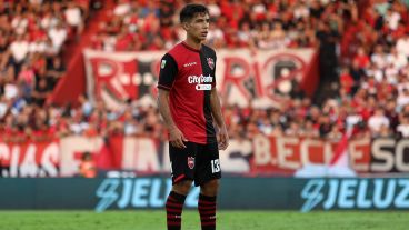 Sforza jugó los ocho partidos de la Liga Profesional y nunca fue reemplazado.