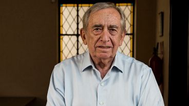 Natalio Cantor, presidente de la Federación Médica de Santa Fe.