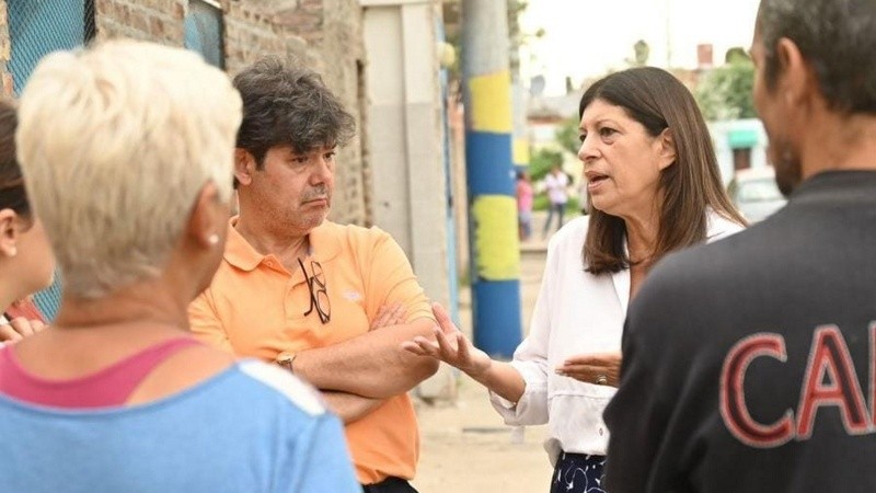 García: “Nuestra esperanza es volver a poner en marcha un plan para los barrios