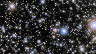 La señal estuvo viajando a través del polvo de la Vía Láctea por más de 1.900 millones de años.