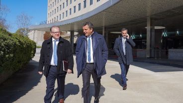 Sergio Massa, en Washington, negociando con el FMI