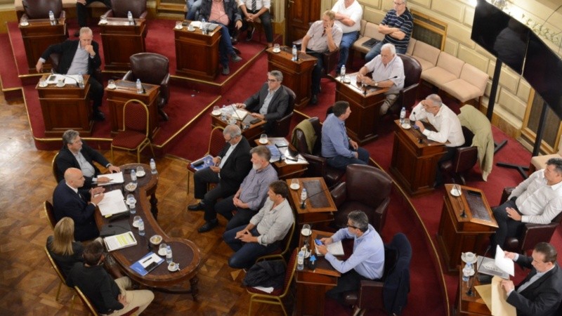 El Senado provincial aprobó la emergencia este jueves luego de la visita del ministro Brilloni la semana pasada.