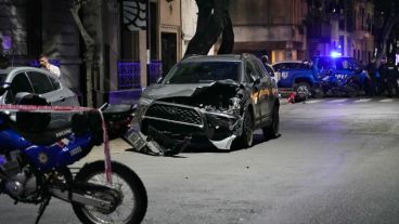 La persecución policial culminó con dos delincuentes detenidos.