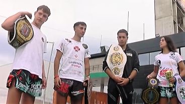 El equipo va por su sueño.