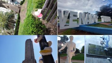 Escarpines acá y allá dejados por Scarpin en su carrera a la Gobernación.