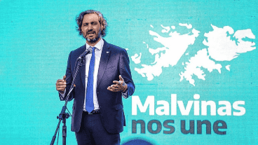 El canciller Santiago Cafiero entregará medallas presidenciales “Malvinas 40 años”.
