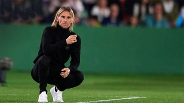 El debut de Beccacece no fue el mejor, pero el proyecto es que sea el conductor del equipo para la próxima temporada.