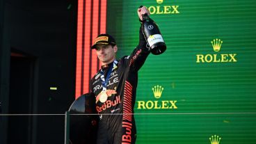 Se corrió la tercera fecha de la Fórmula 1.