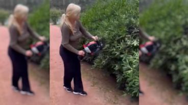 La conductora reside en el país vecino desde la cuarentena de 2020.