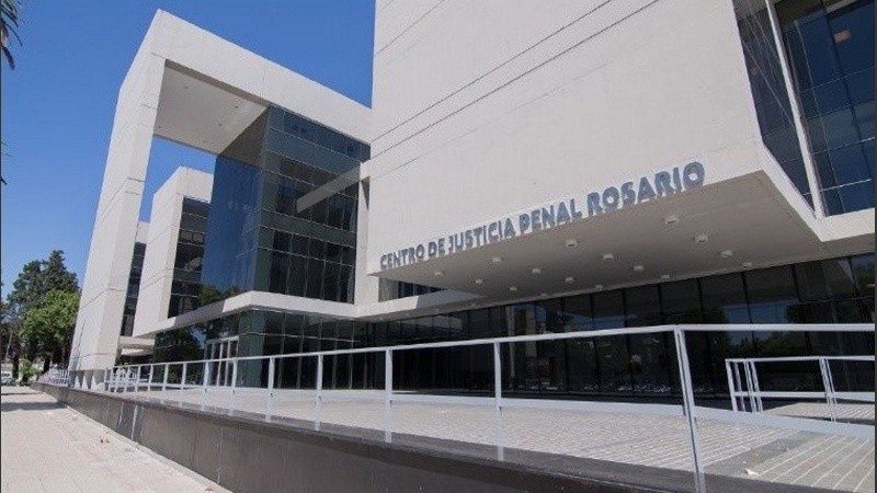 El Centro de Justicia Penal de Rosario.
