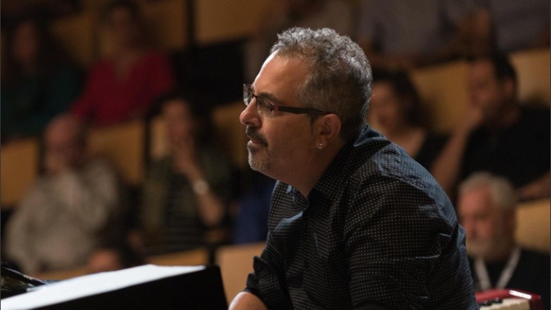 El pianista y compositor español Pau Viguer.