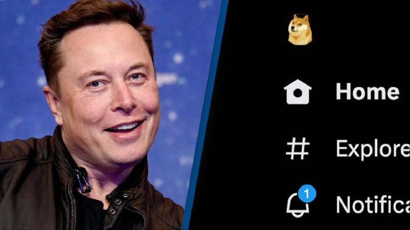 Elon Musk publicó un meme para burlarse de la situación.