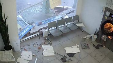 A pesar de la fuerte explosión, no se registraron heridos.