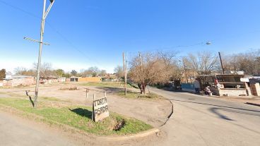 El hecho fue a la altura del acceso por ruta 18.