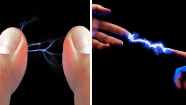 A este toque eléctrico se le conoce como plasma.