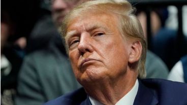 El expresidente de Estados Unidos, Donald Trump.