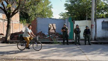 Postales de Los Pumitas, Empalme Graneros, a un mes del crimen de Máximo Jérez.