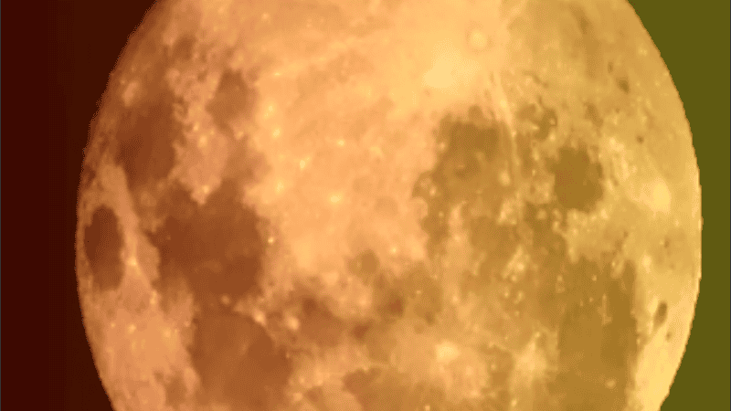 La Luna de Fresa de 2023 alcanzará su plenitud el domingo 4 de junio.