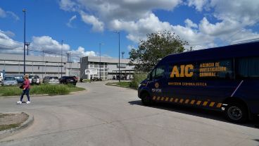 "Cuando yo volvía, ya había pasado media hora, y ahí llegaron más móviles que cortaron la calle".