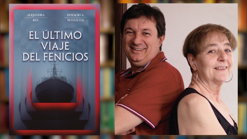 Horacio Massacesi y Alejandra Rey, autores de 