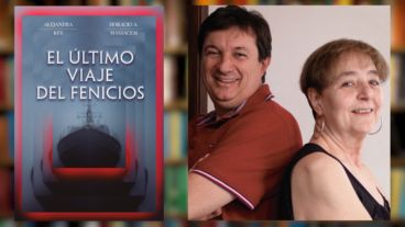 Horacio Massacesi y Alejandra Rey, autores de "El último viaje del Fenicios" (Plaza & Jané)