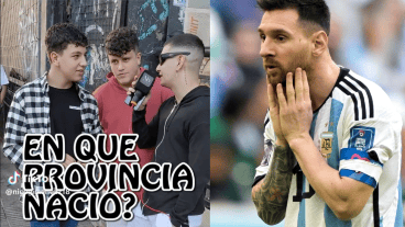 El tiktoker preguntó y obtuvo insólitas respuestas.