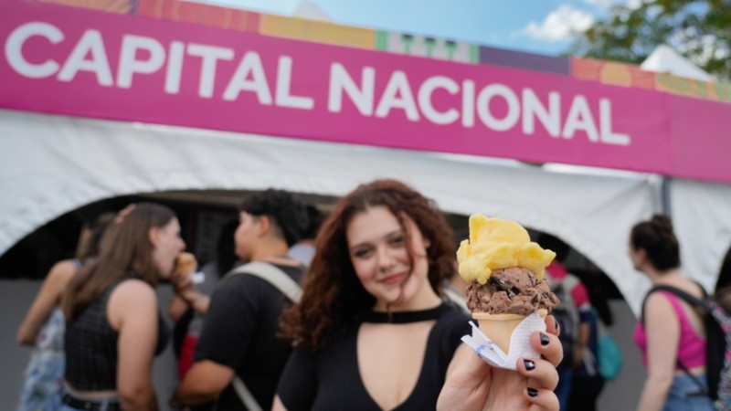 Rosario es la capital nacional del helado artesanal.