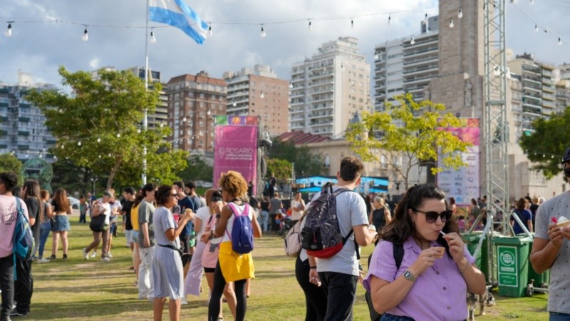 Rosario es la capital nacional del helado artesanal.