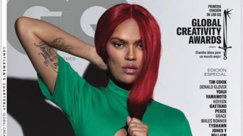 La portada no dejó contenta a la artista y expuso todo en redes sociales.