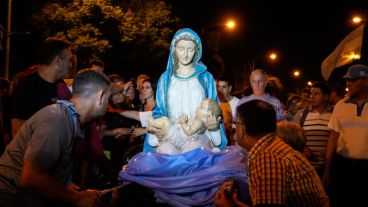 La llegada de virgen