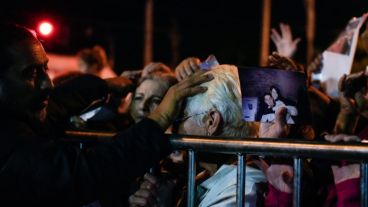 El momento más esperado por los fieles.