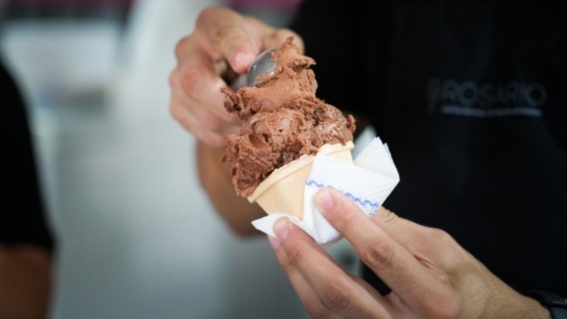 Hoy termina la fiesta provincial del helado artesanal que se celebra cada año en Rosario