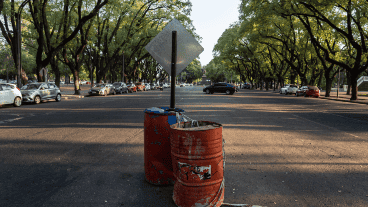 Por Oroño la circulación estará restringida y no se podrá ingresar a la zona del Parque.
