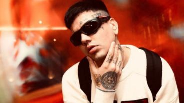 El trapero argentino Duki.