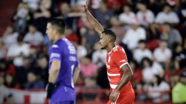 Rondón llevaba un año sin marcar como profesional.