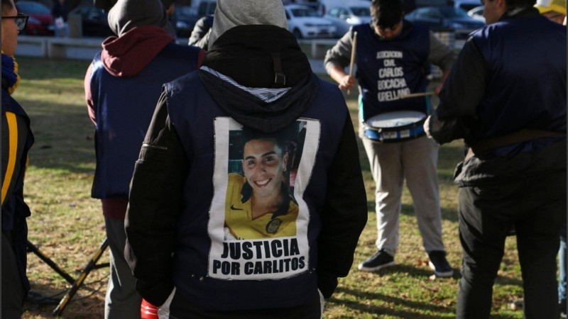 Familiares y amigos convocan a manifestarse el miércoles a las 8 frente al Centro de Justicia Penal.