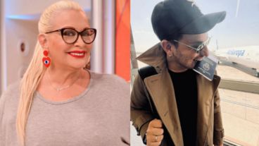 Carmen Barbieri y Federico Bal.