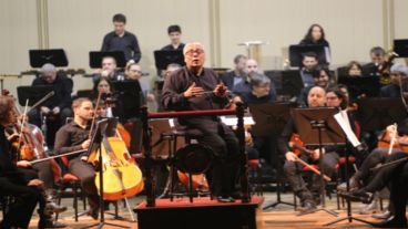 La Orquesta Sinfónica Provincial de Rosario.