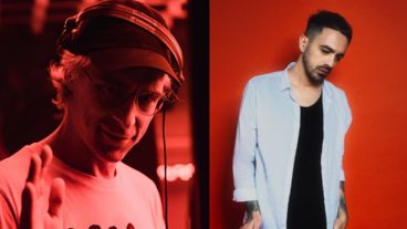 Los Djs Cabanne y Mariano.