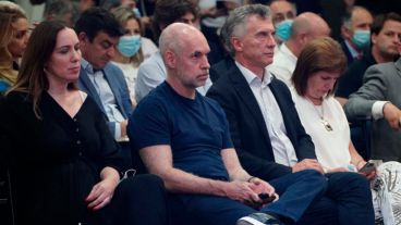 Vidal, Rodríguez Larreta, Macri y Bullrich: la interna se desató en el PRO.