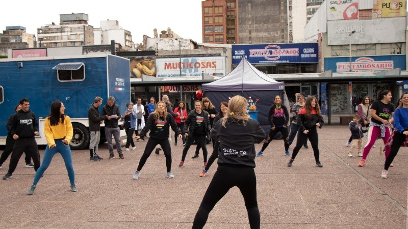 En Rosario se realizarán exámenes físicos, electrocardiogramas, laboratorios, agudeza visual y entrega de folletería.