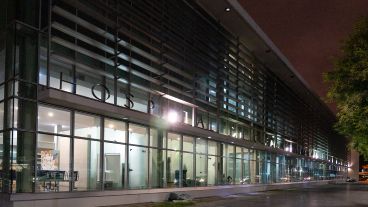 La víctima fue derivada al Heca.