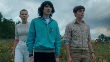 Una escena de "Stranger Things"