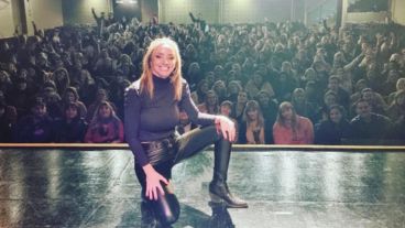 La humorista e influencer Soledad Macchi.