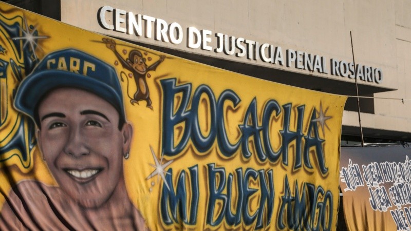 El cuerpo de Bocacha fue hallado dos días después de su muerte. 