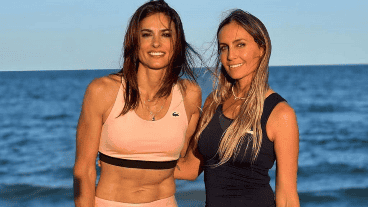 Gaby Sabatini y Gisela Dulko volverán juntas a París a mitad de año.